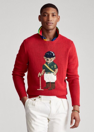 Suéter Polo Ralph Lauren Riding Bear Homem 45928-KPCN